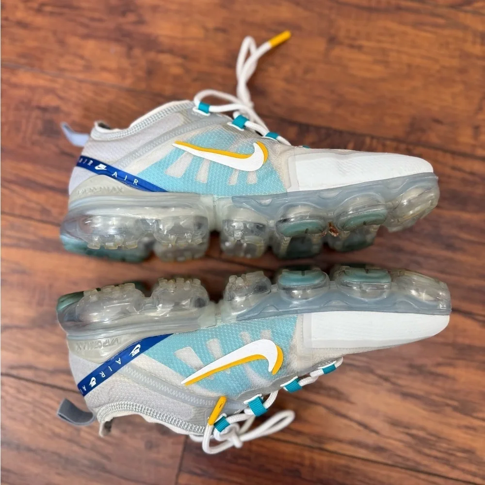 Nike Air VaporMax 2019 SE White Grey Gold | 6.5M / 8W